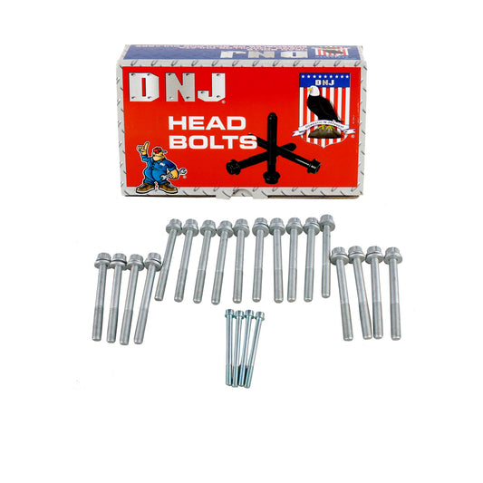 DNJ Cylinder Head Bolt Set 2001-2010 Chevrolet, GMC, Hummer 6.6L