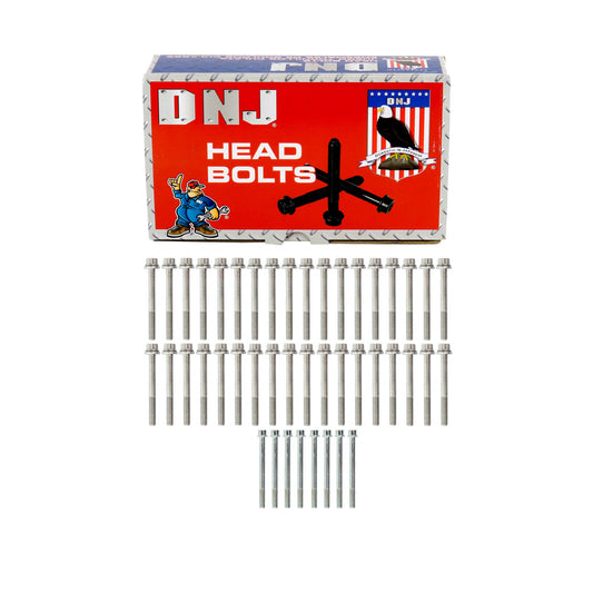 DNJ Cylinder Head Bolt Set 2010-2016 Chevrolet, GMC 6.6L