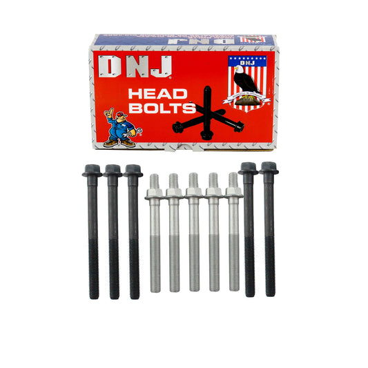 DNJ Cylinder Head Bolt Set 1993-1997 Buick, Chevrolet, GMC, Isuzu, Oldsmobile, Pontiac 2.2L