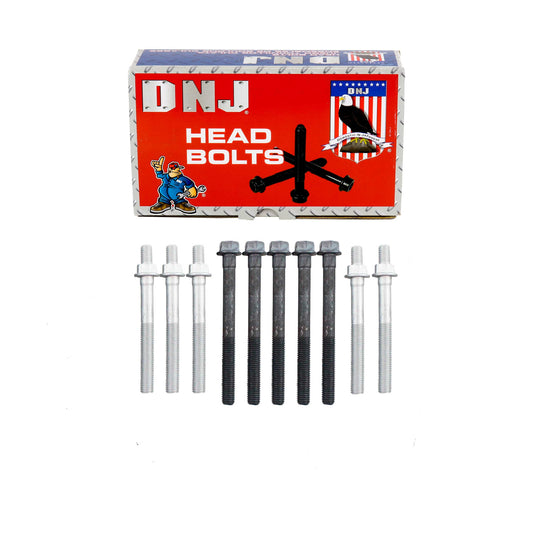 DNJ Cylinder Head Bolt Set 1998-2003 Chevrolet, GMC, Isuzu, Pontiac 2.2L