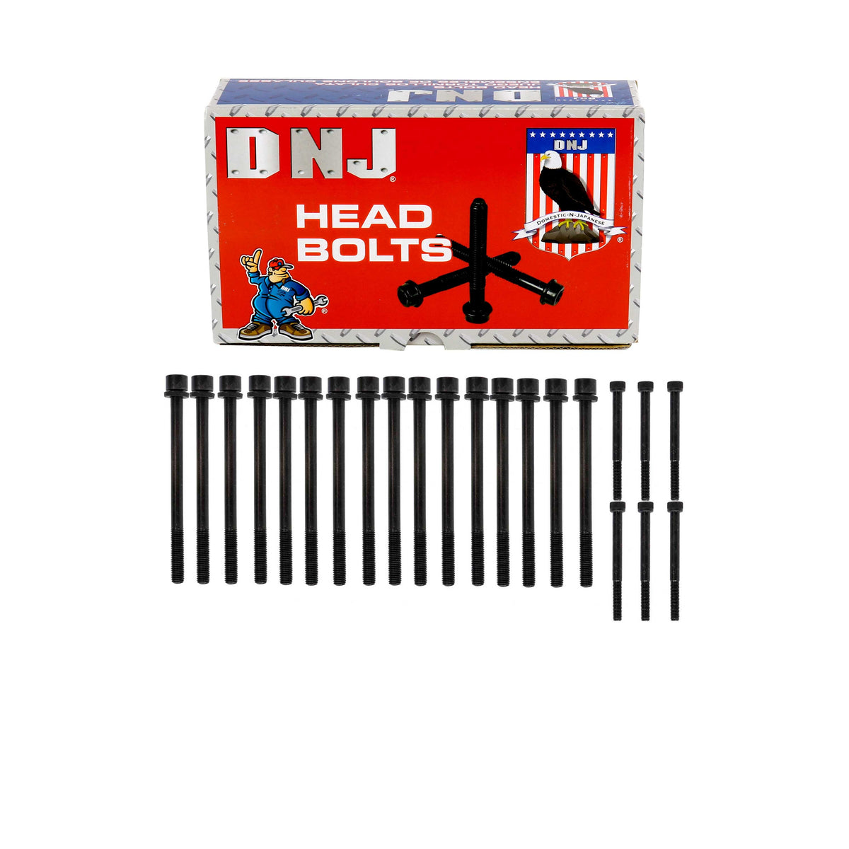 DNJ 1995 Isuzu Rodeo 3.2L Cylinder Head Bolt