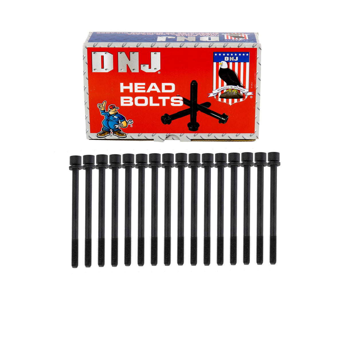 DNJ 2002 Honda Passport 3.2L Cylinder Head Bolt