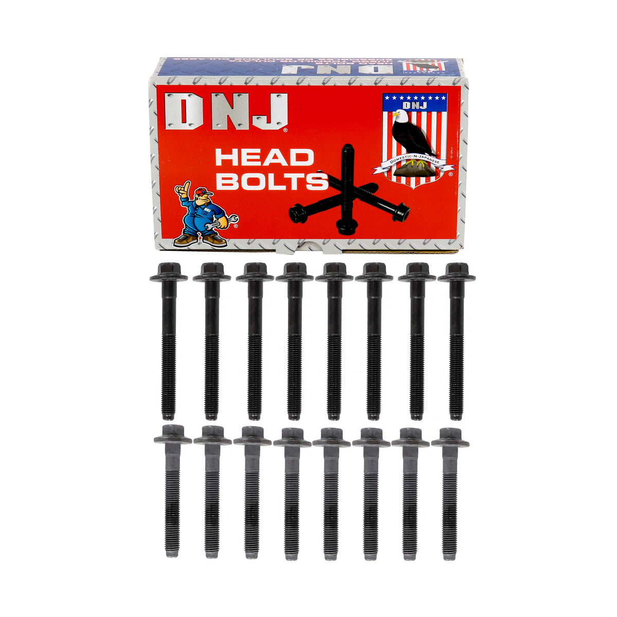 DNJ 1992 Mercury Sable 3.8L Cylinder Head Bolt