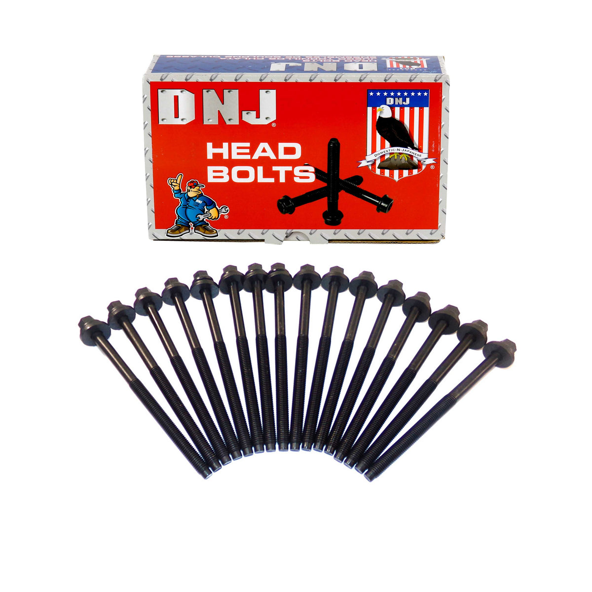 DNJ 2010 Ford Escape 3.0L Cylinder Head Bolt
