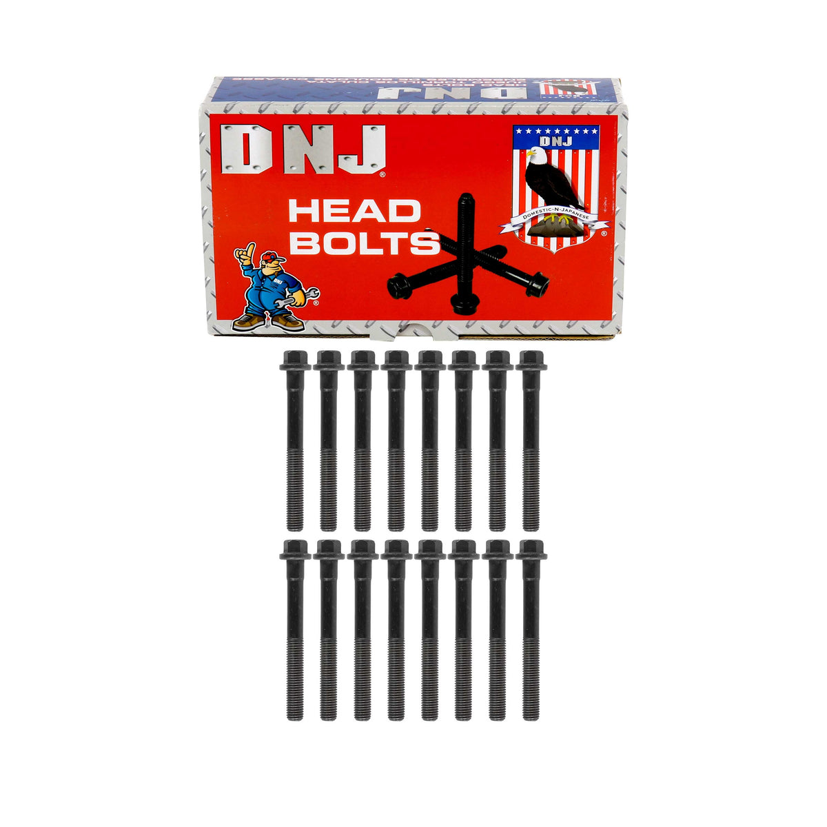 DNJ 1991 Ford Taurus 3.0L Cylinder Head Bolt