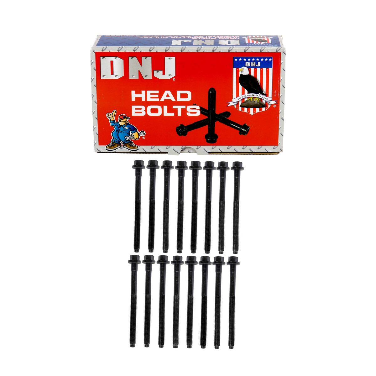 DNJ 1998 Ford Windstar 3.0L Cylinder Head Bolt