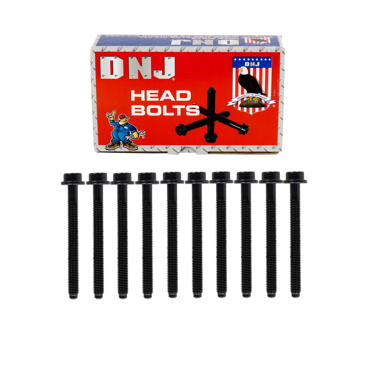 DNJ 2003 Ford Focus 2.0L Cylinder Head Bolt