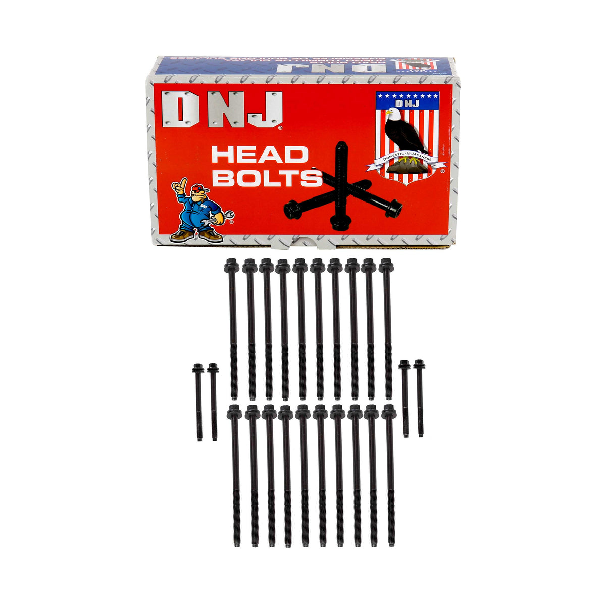 DNJ 2002 Lincoln LS 3.9L Cylinder Head Bolt