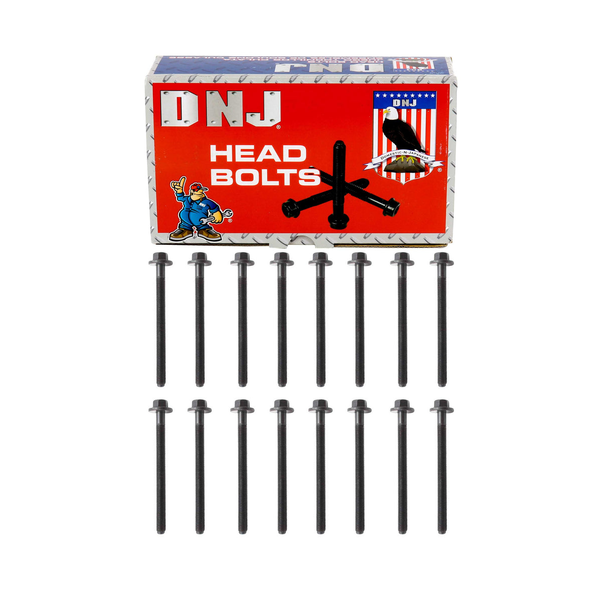 DNJ 2014 Ford Edge 3.5L Cylinder Head Bolt