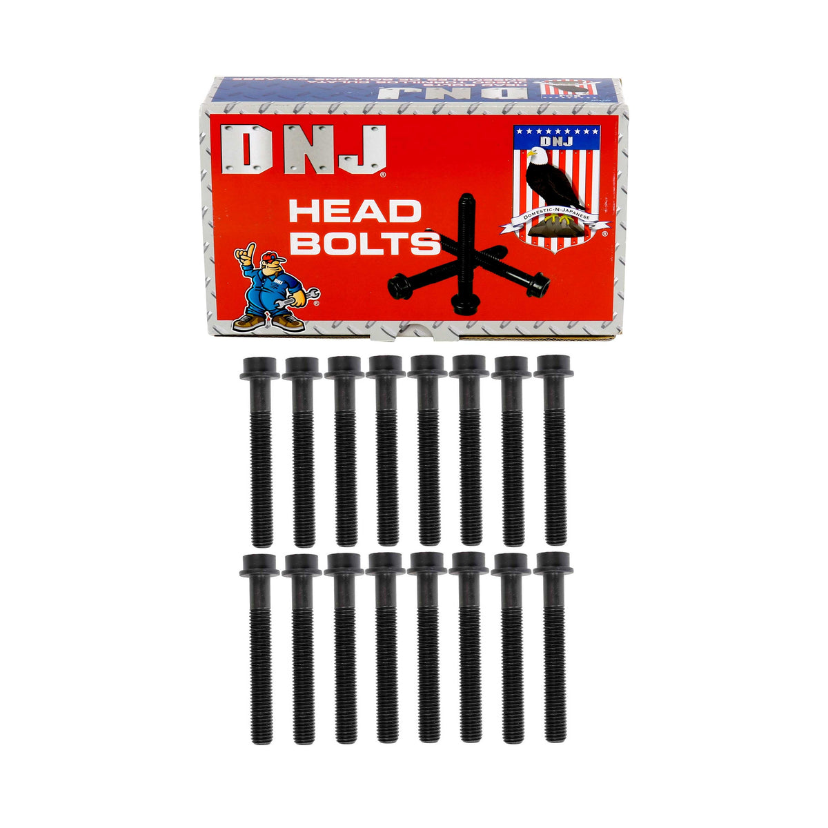 DNJ 1993 Mazda Navajo 4.0L Cylinder Head Bolt