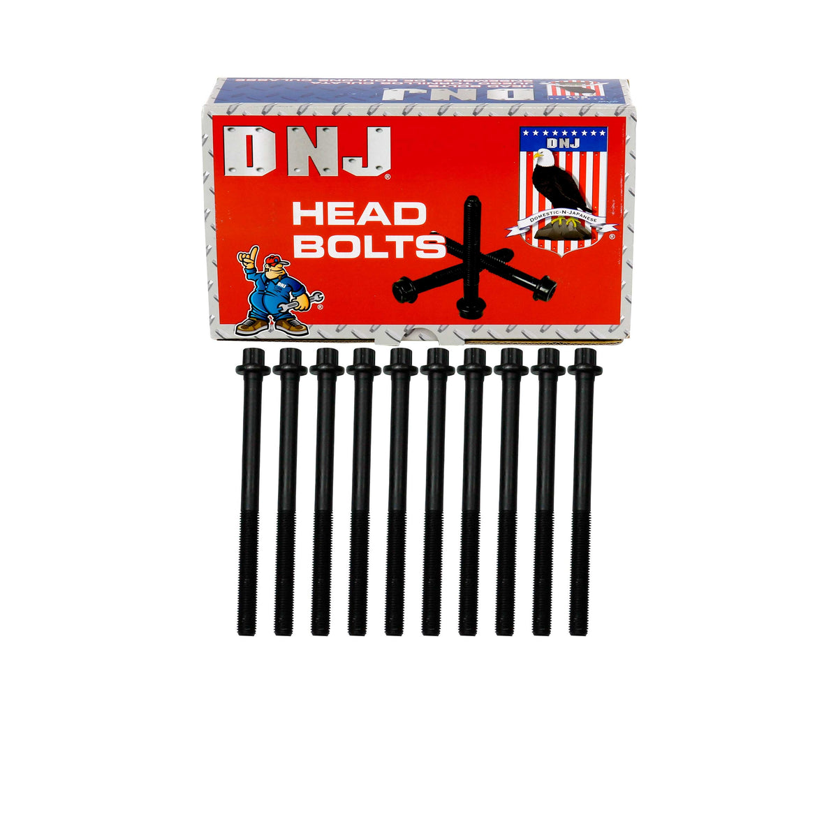 DNJ 2014 Mazda 2 1.5L Cylinder Head Bolt