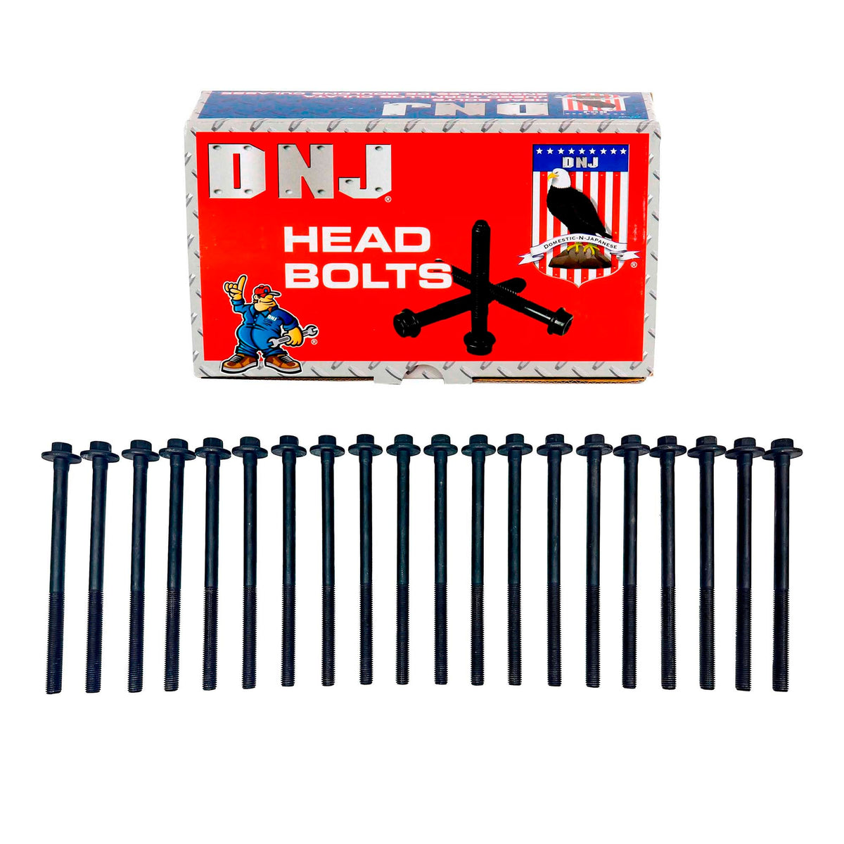 DNJ 2014 Ford F-150 6.2L Cylinder Head Bolt