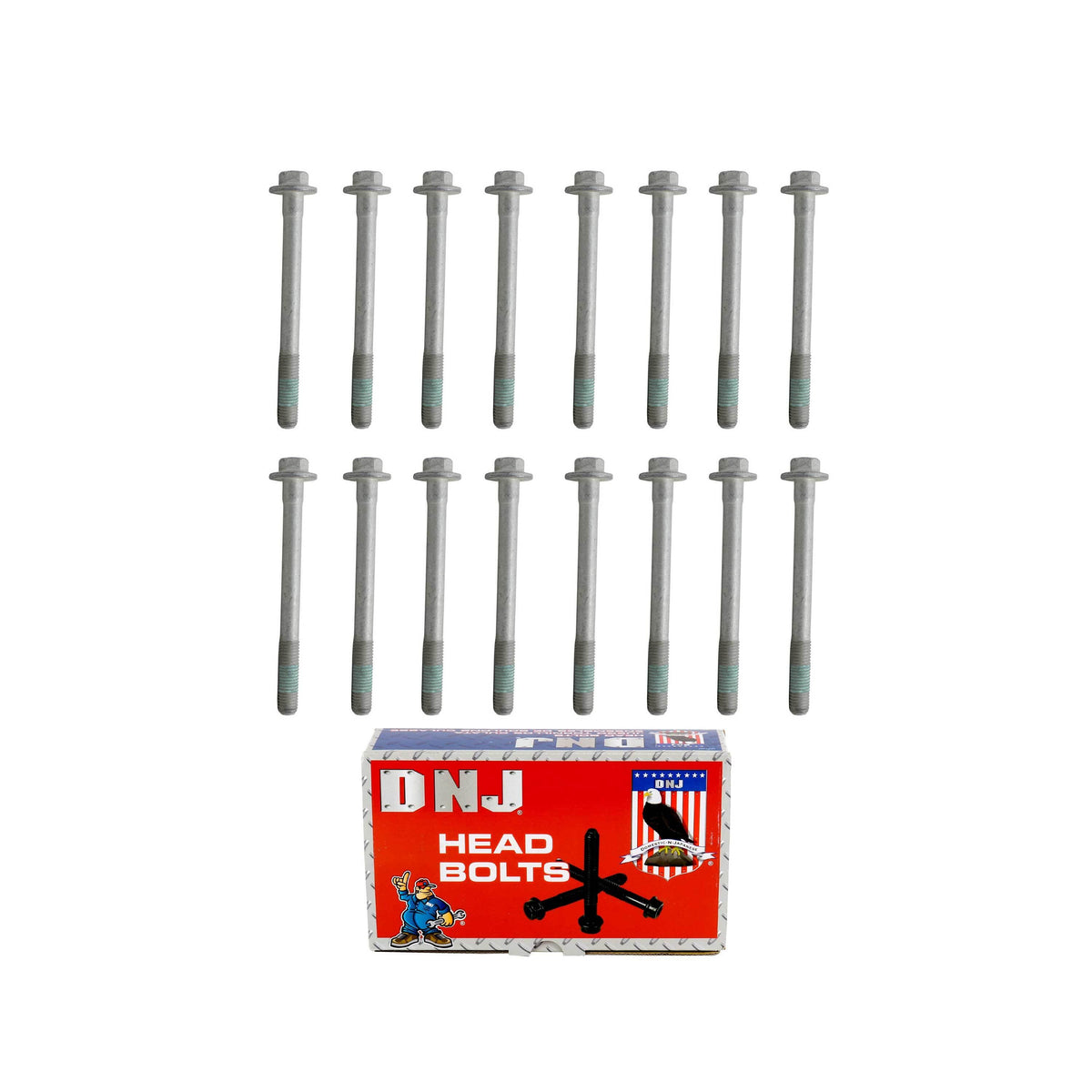DNJ 2015 GMC Sierra 1500 4.3L Cylinder Head Bolt