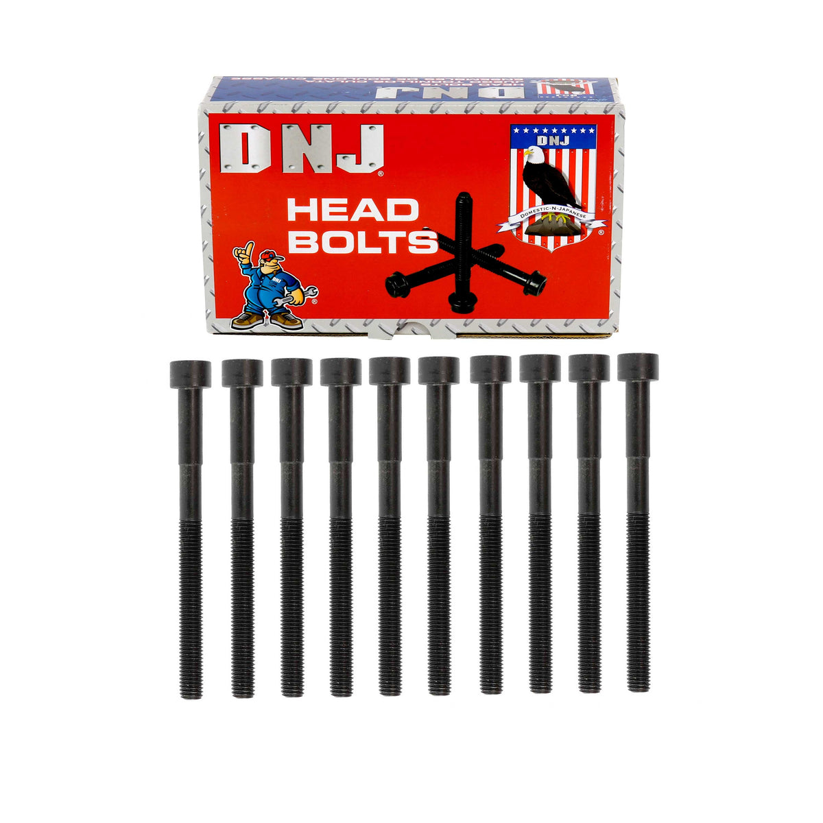 DNJ 2012 Scion iQ 1.3L Cylinder Head Bolt