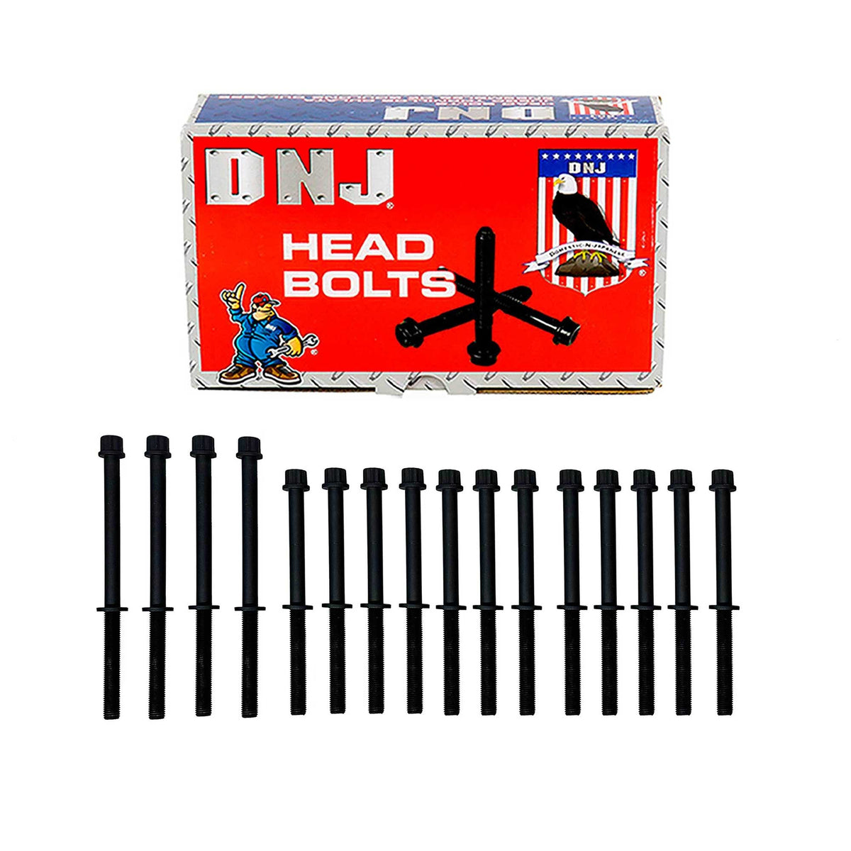 DNJ 2017 Acura MDX 3.0L Cylinder Head Bolt