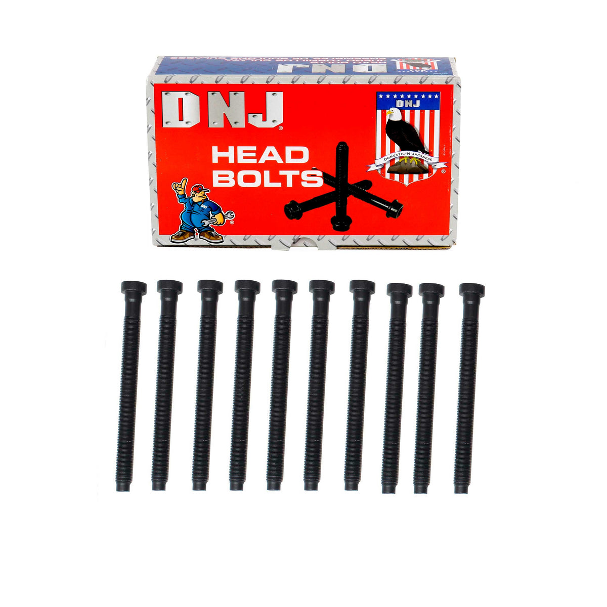 DNJ 2013 Volkswagen Jetta 2.0L Cylinder Head Bolt