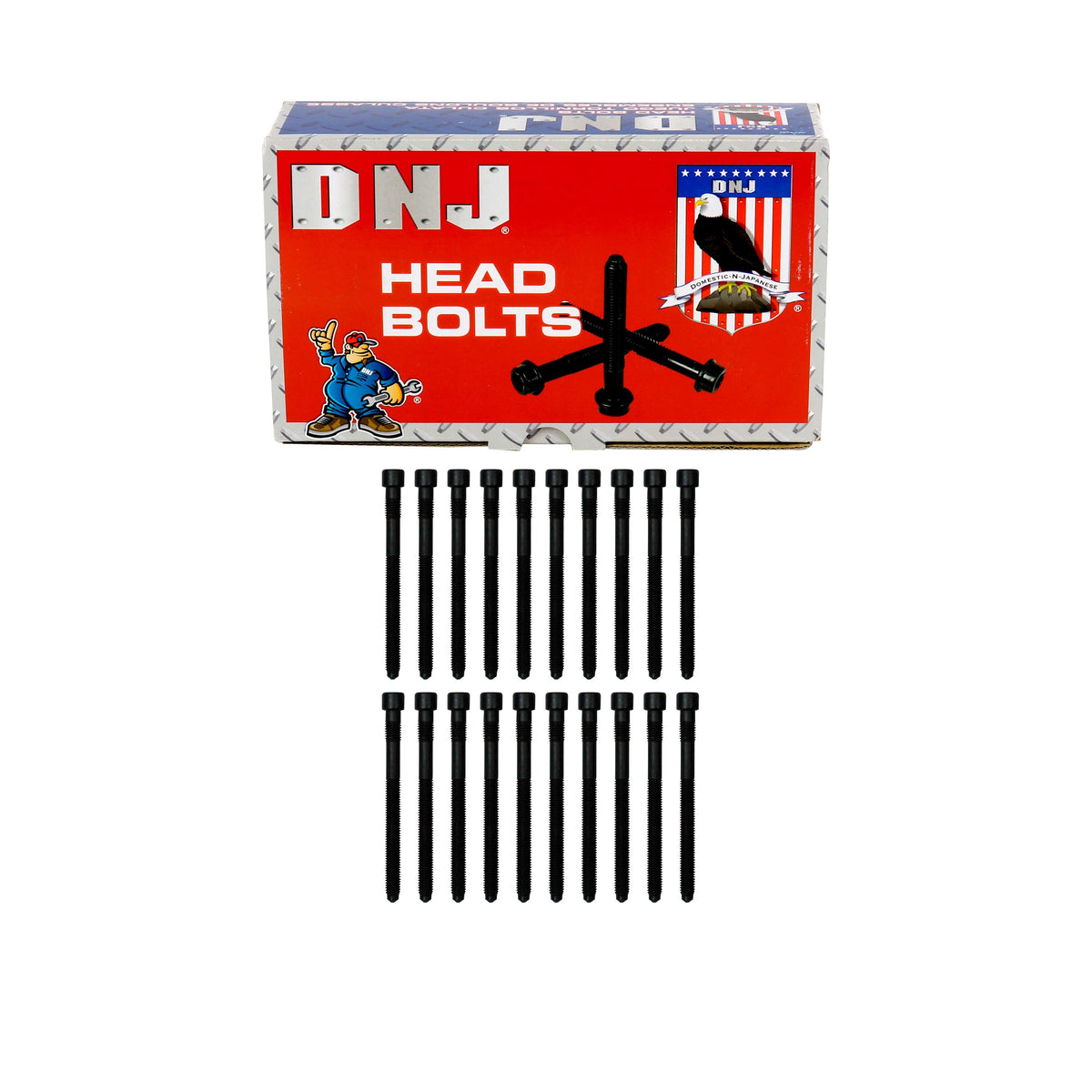 DNJ 2003 Audi S6 4.2L Cylinder Head Bolt