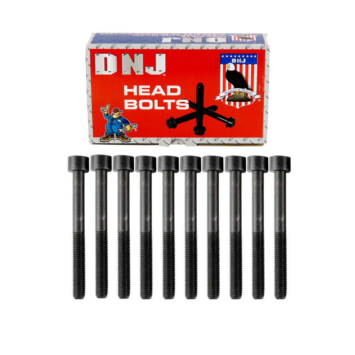 DNJ 1997 Mazda 626 2.0L Cylinder Head Bolt