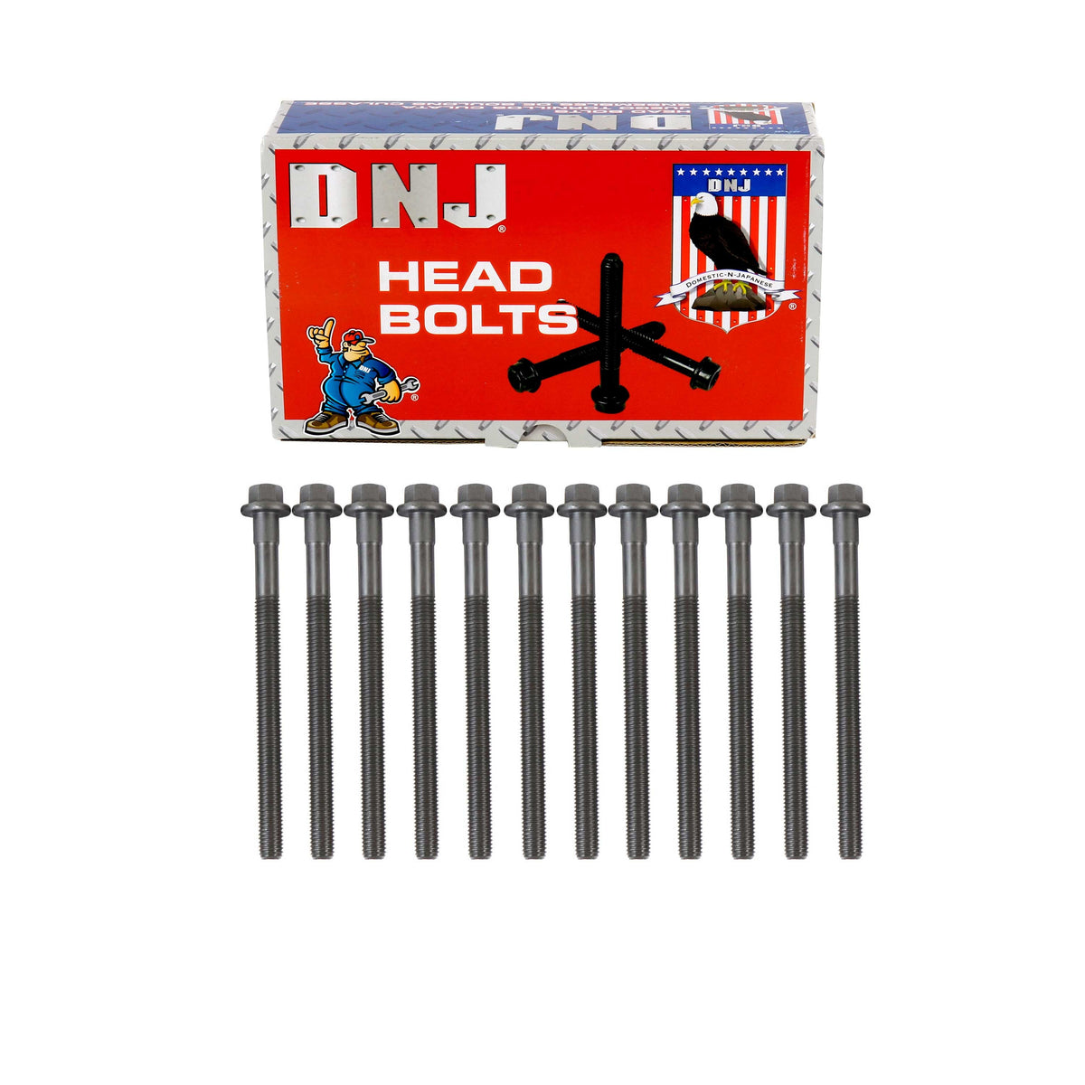 DNJ 2001 Volvo C70 2.3L Cylinder Head Bolt