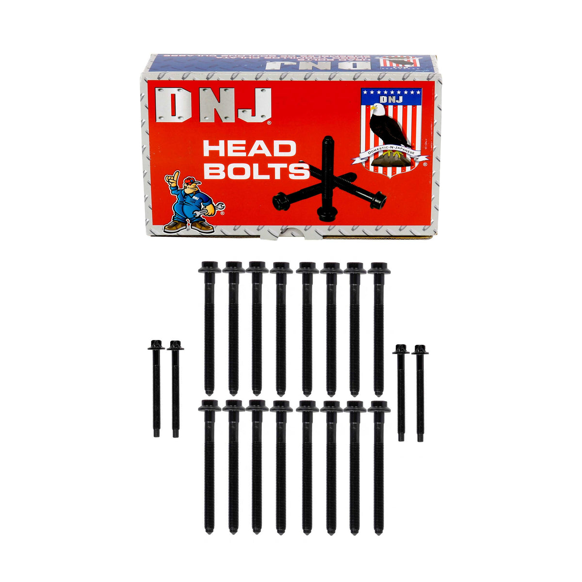 DNJ 2005 Ford Mustang 4.0L Cylinder Head Bolt