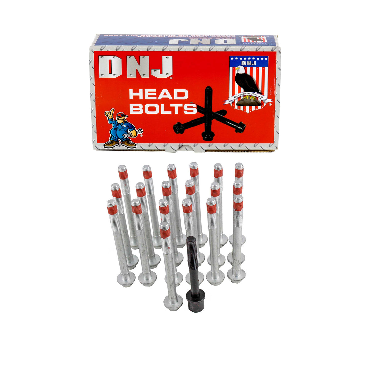 DNJ 2017 Chevrolet Tahoe 5.3L Cylinder Head Bolt