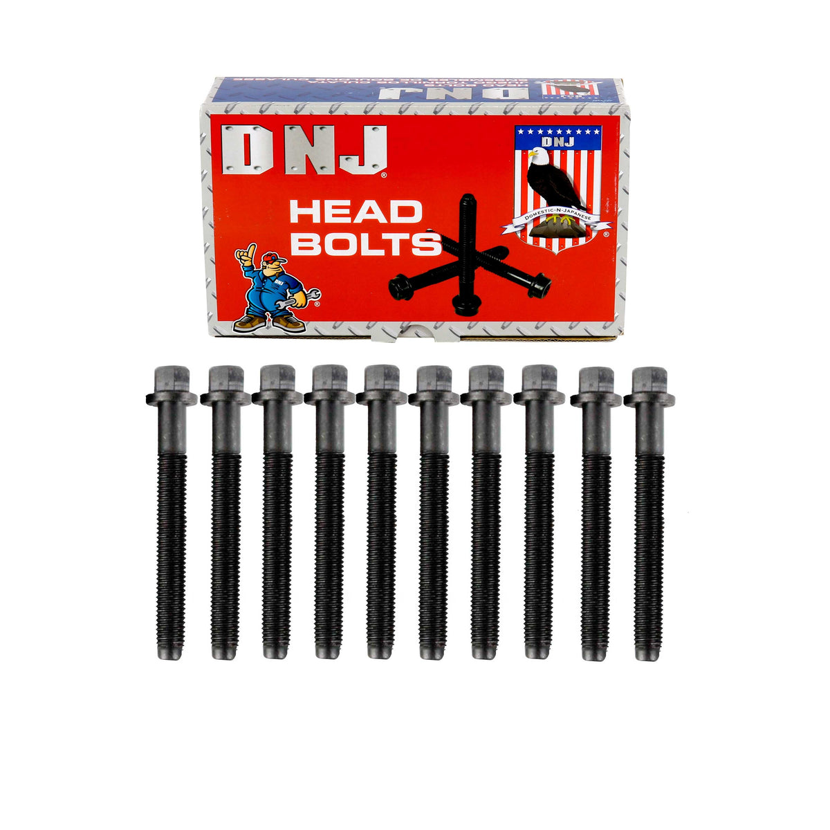 DNJ 2001 Ford Ranger 2.5L Cylinder Head Bolt