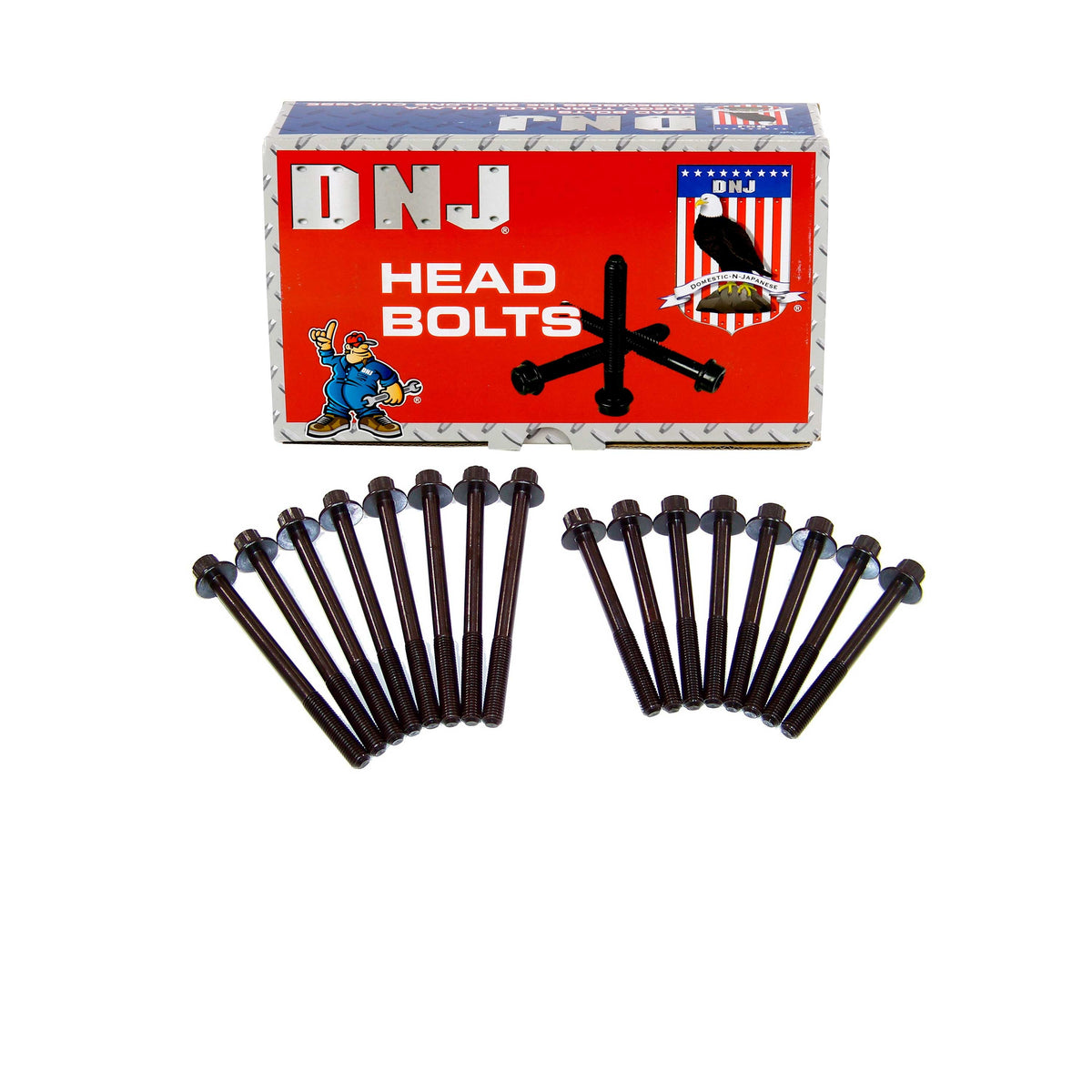 DNJ 1998 Mazda MPV 3.0L Cylinder Head Bolt