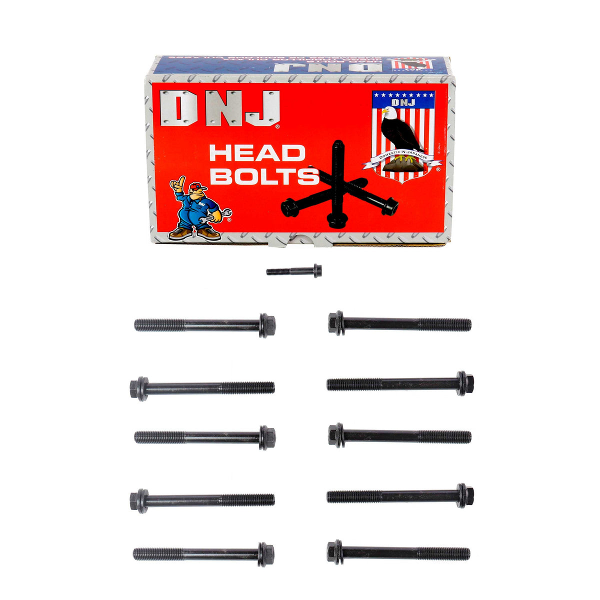 DNJ 1999 Chevrolet Tracker 2.0L Cylinder Head Bolt