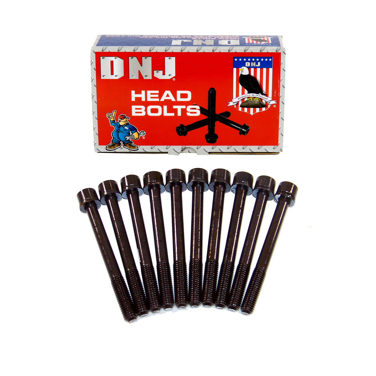 DNJ 1995 Suzuki Esteem 1.6L Cylinder Head Bolt