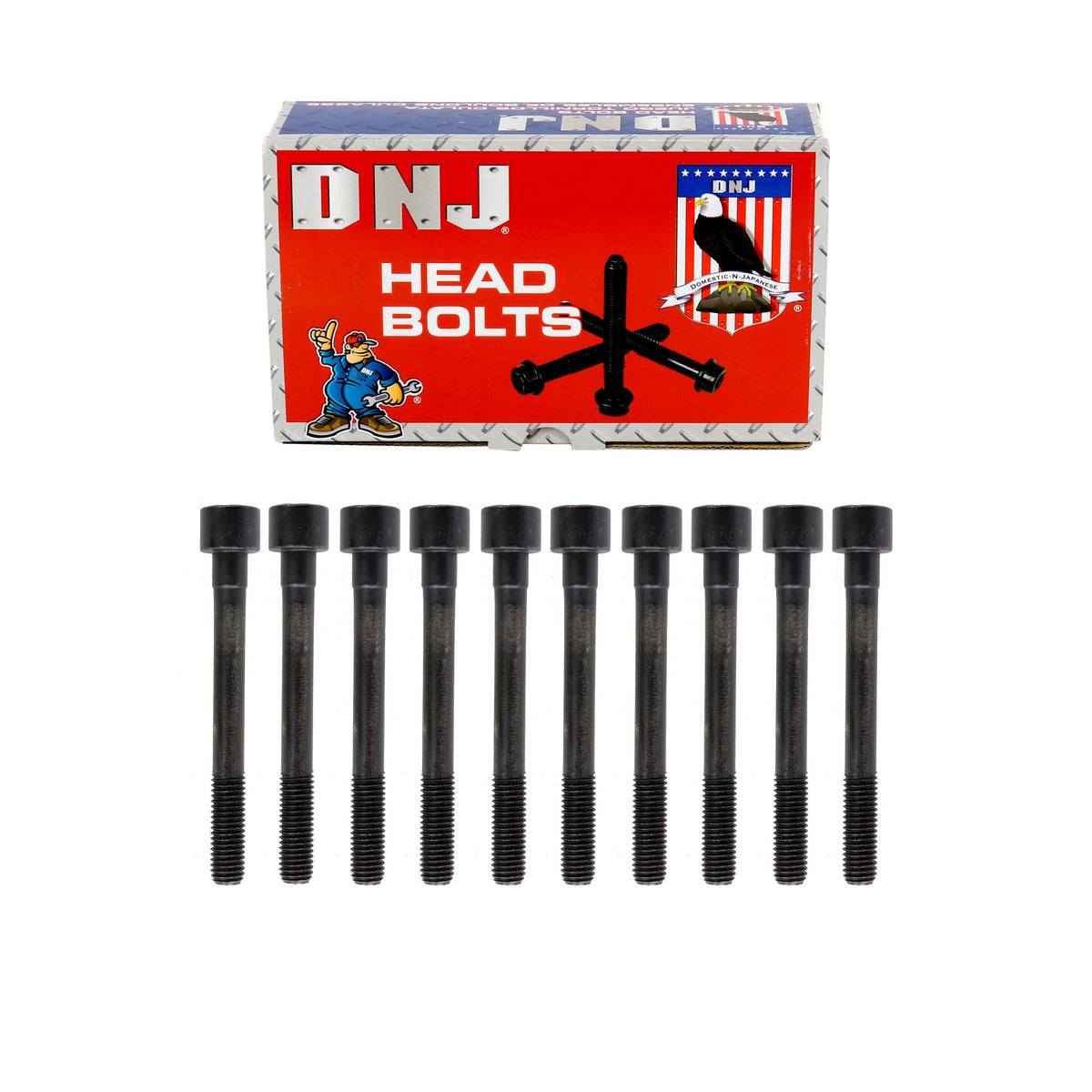 DNJ 2006 Nissan Sentra 1.8L Cylinder Head Bolt