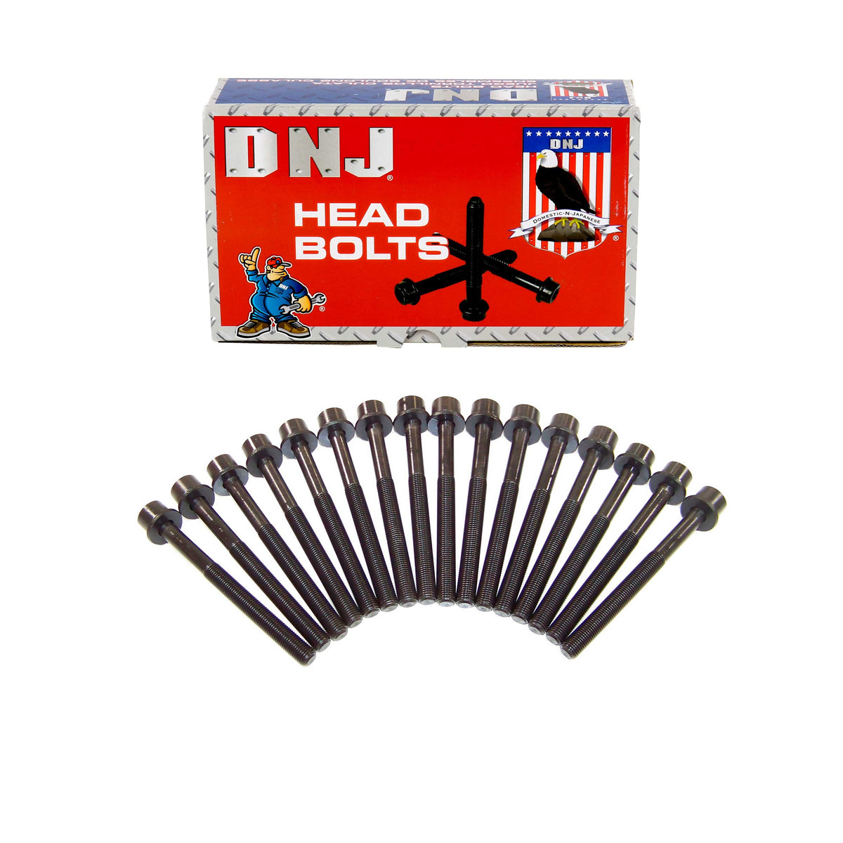 DNJ 2010 Nissan Altima 3.5L Cylinder Head Bolt