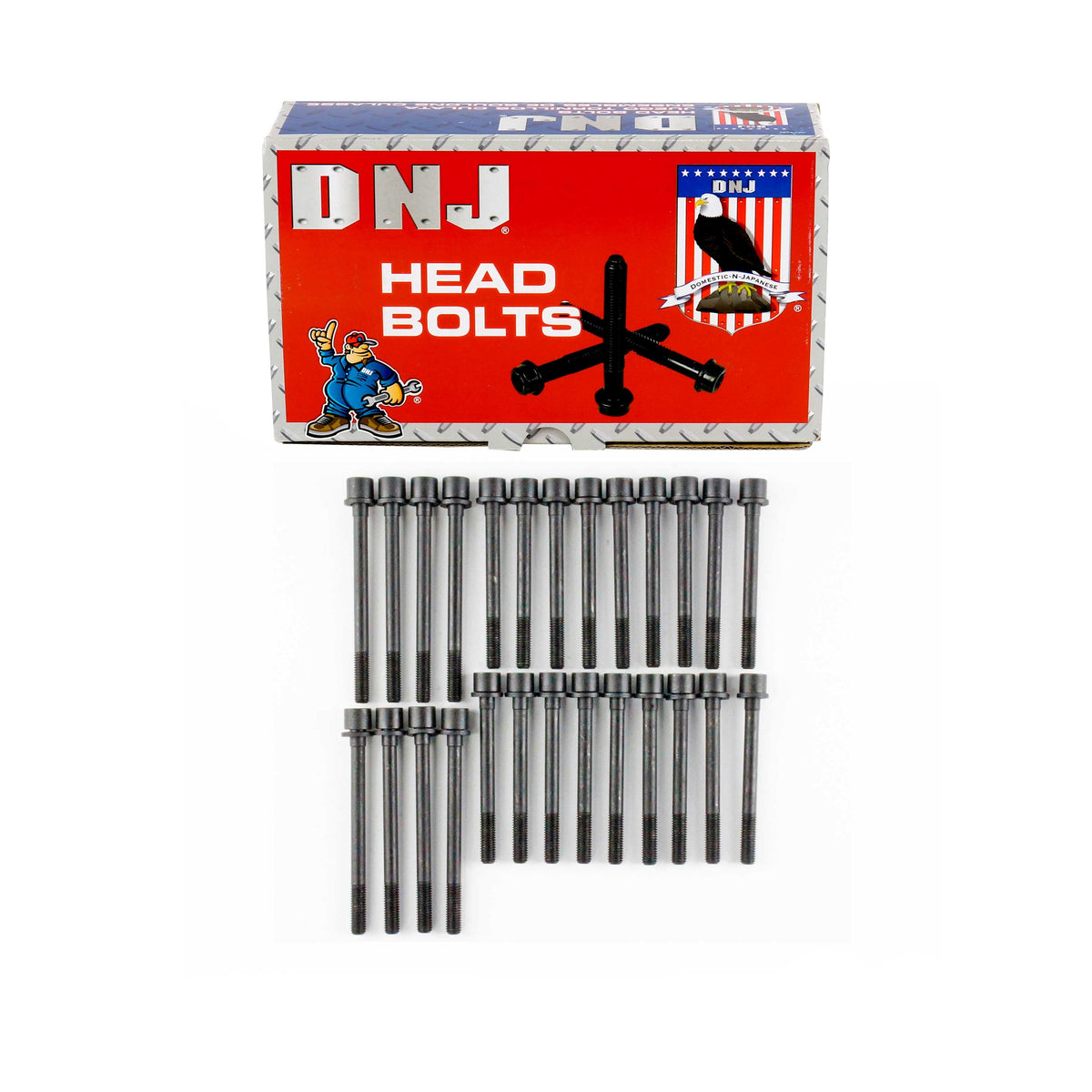 DNJ 1999 Nissan Pathfinder 3.3L Cylinder Head Bolt