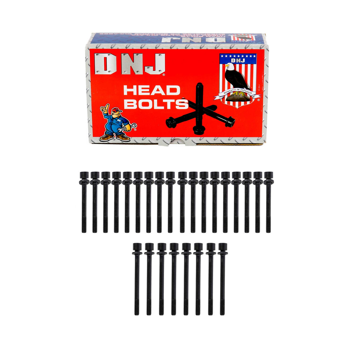 DNJ 2003 Nissan Xterra 3.3L Cylinder Head Bolt