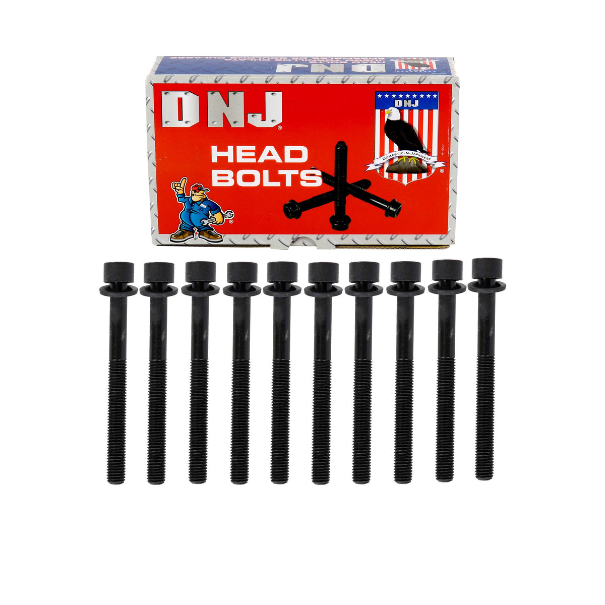 DNJ 2014 Nissan Frontier 2.5L Cylinder Head Bolt
