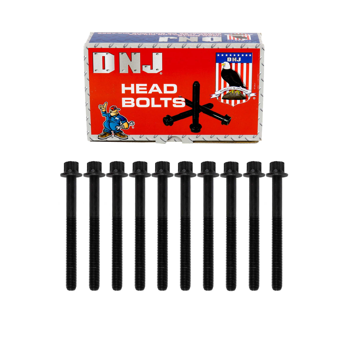 DNJ 2010 Suzuki Equator 2.5L Cylinder Head Bolt