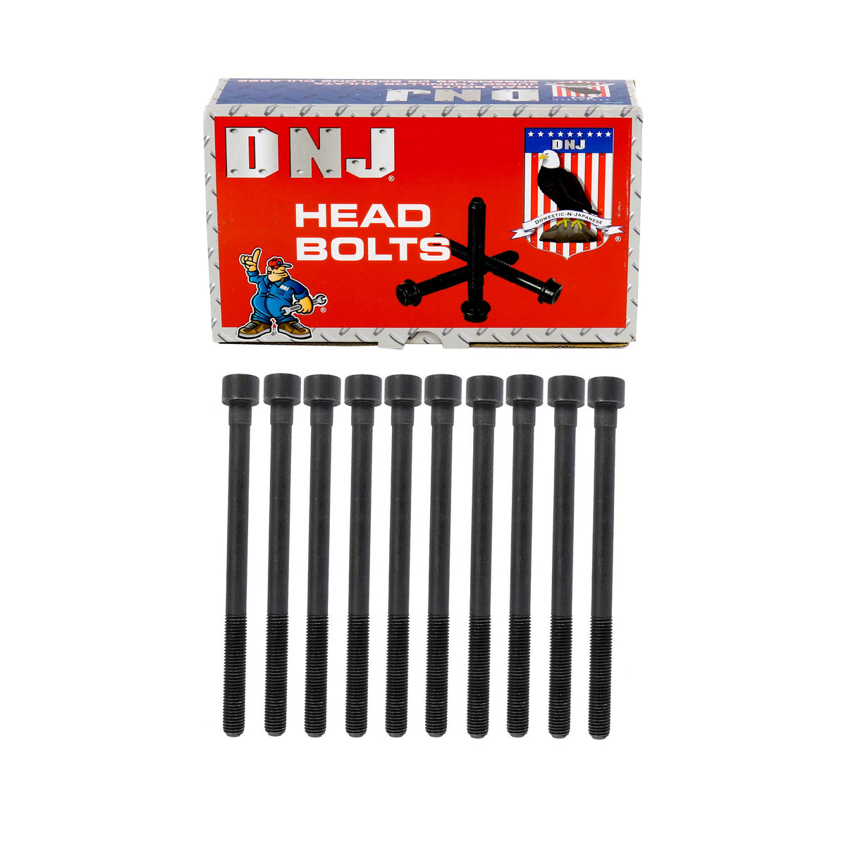 DNJ 1991 Nissan Sentra 2.0L Cylinder Head Bolt