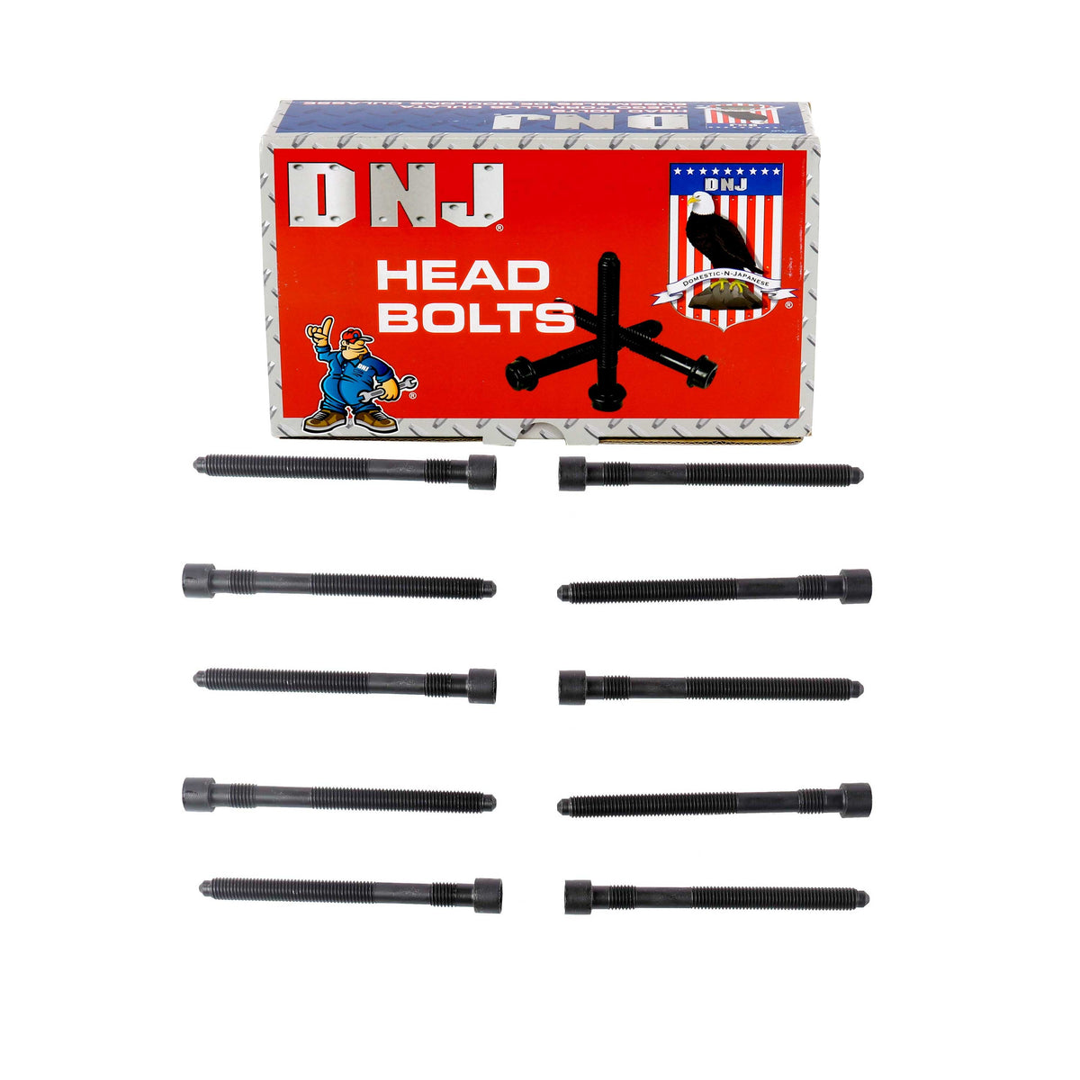 DNJ 2000 Audi TT Quattro 1.8L Cylinder Head Bolt