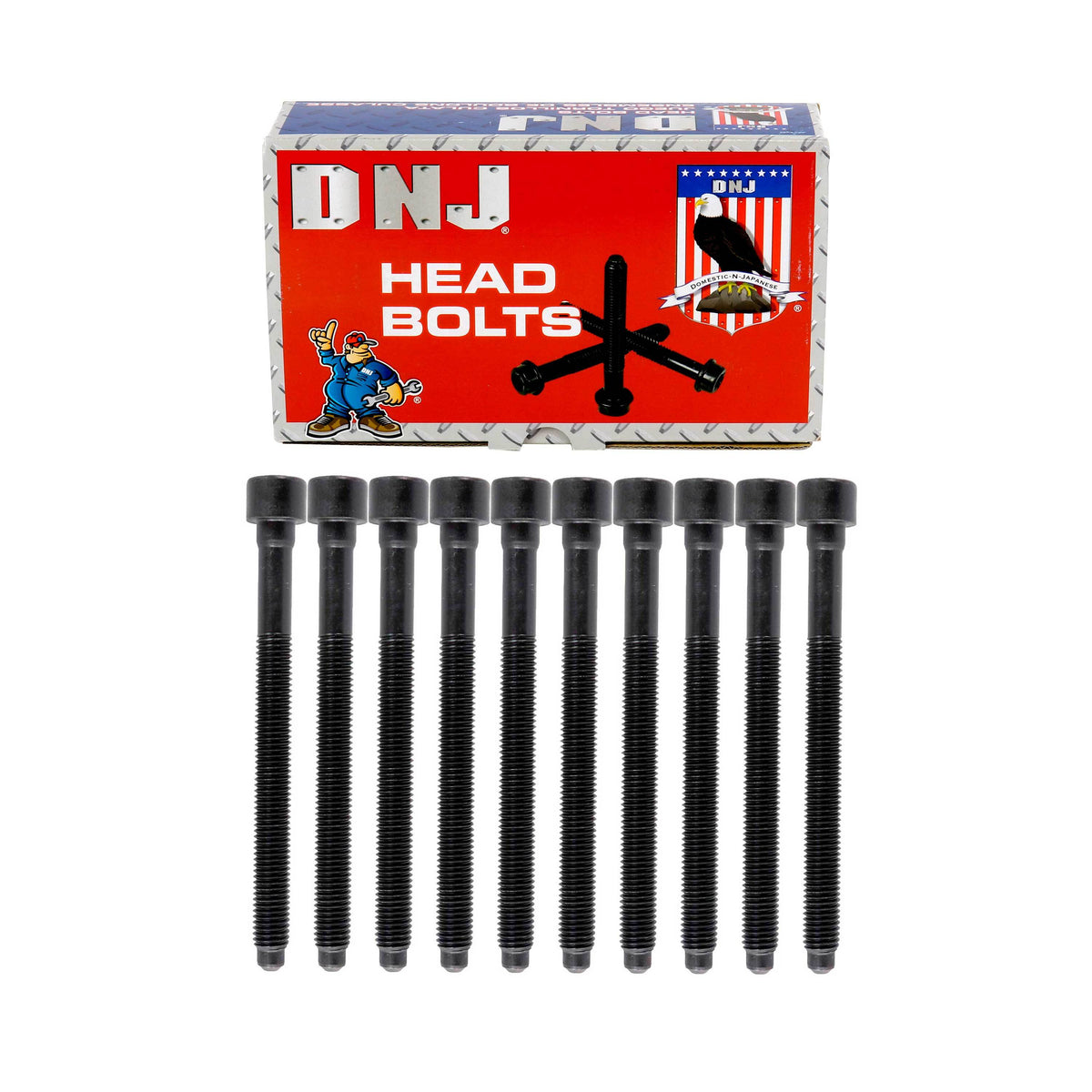 DNJ 2009 Audi A3 2.0L Cylinder Head Bolt