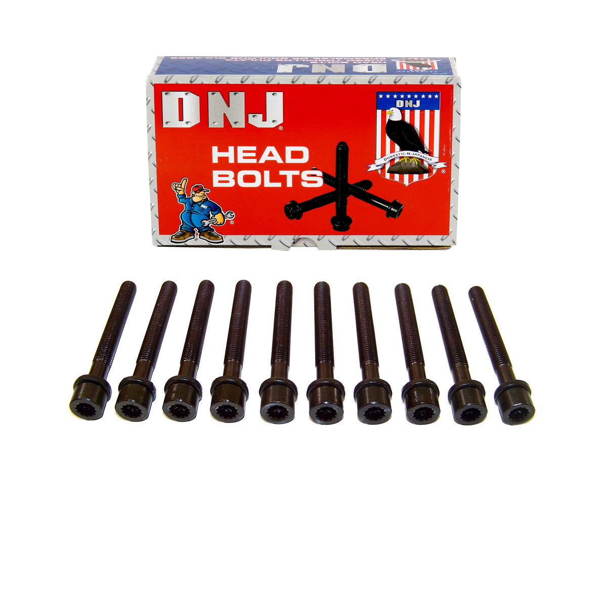 DNJ 2000 Volkswagen Cabrio 2.0L Cylinder Head Bolt