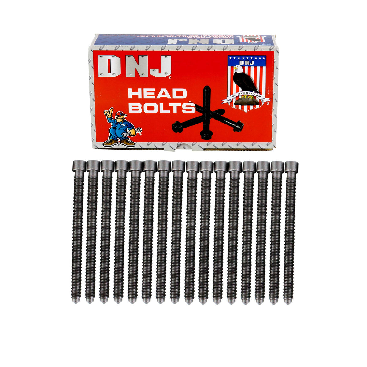 DNJ 2002 Audi A6 Quattro 2.7L Cylinder Head Bolt
