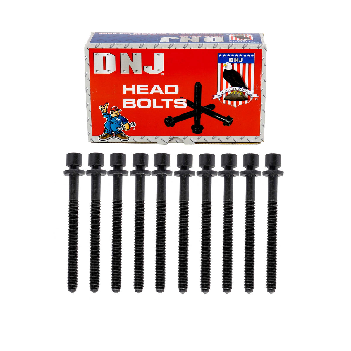 DNJ 1999 Volkswagen Jetta 2.0L Cylinder Head Bolt