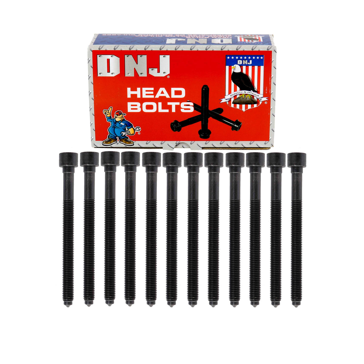 DNJ 2012 Audi TT RS Quattro 2.5L Cylinder Head Bolt