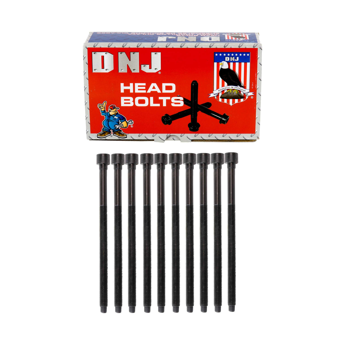 DNJ 2012 Audi Q5 3.2L Cylinder Head Bolt