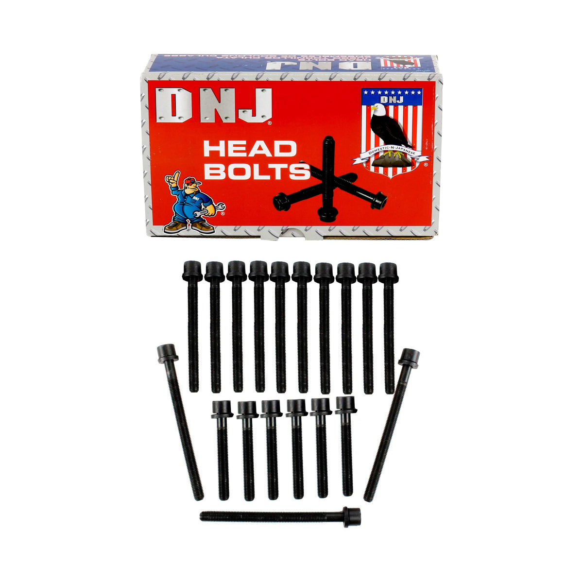 DNJ 2000 Volkswagen EuroVan 2.8L Cylinder Head Bolt