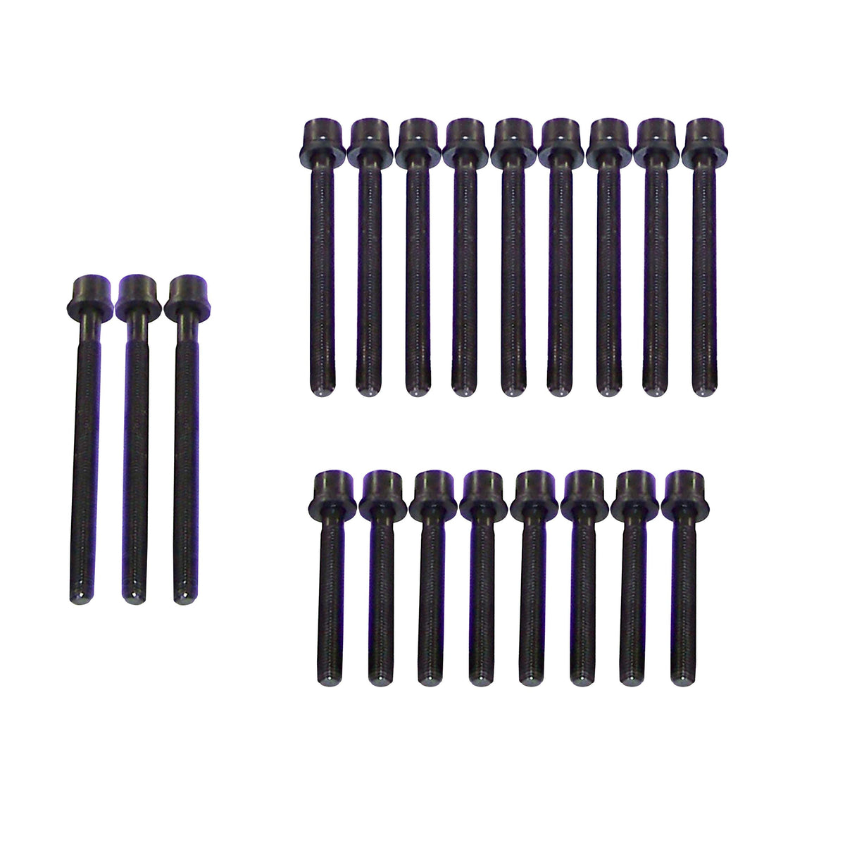 DNJ 2000 Volkswagen Golf 2.8L Cylinder Head Bolt