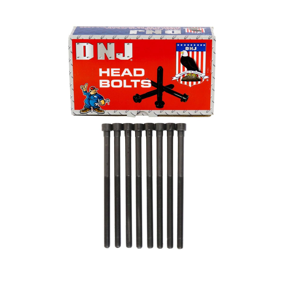 DNJ 2014 Mini Cooper 1.5L Cylinder Head Bolt