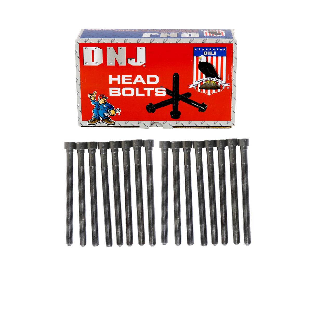 DNJ 2012 Audi Q7 3.0L Cylinder Head Bolt