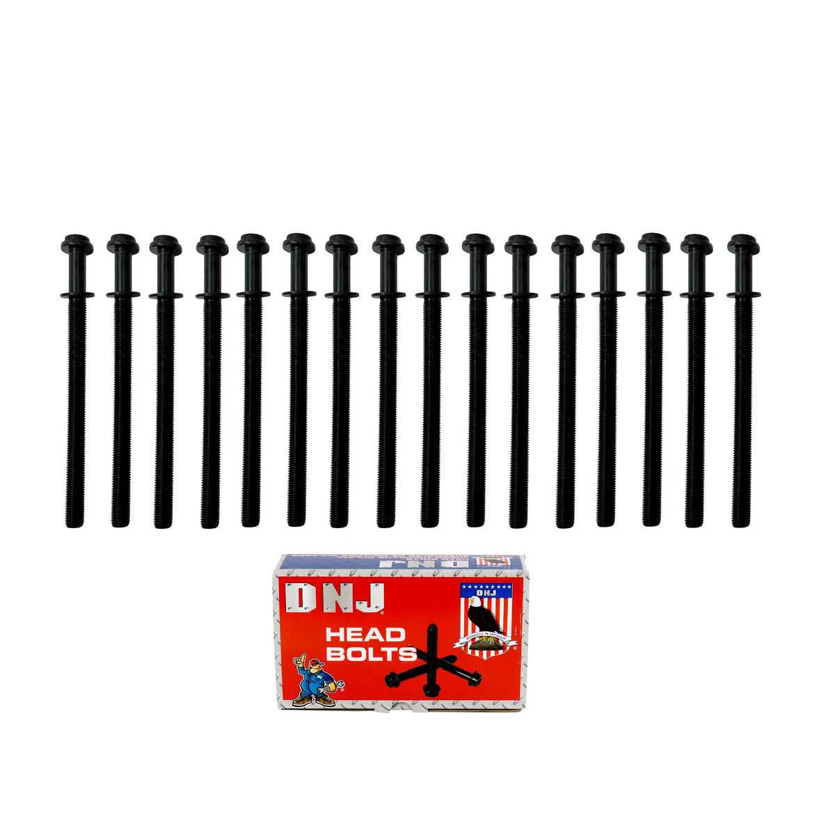 DNJ 2014 Volkswagen Touareg 3.0L Cylinder Head Bolt