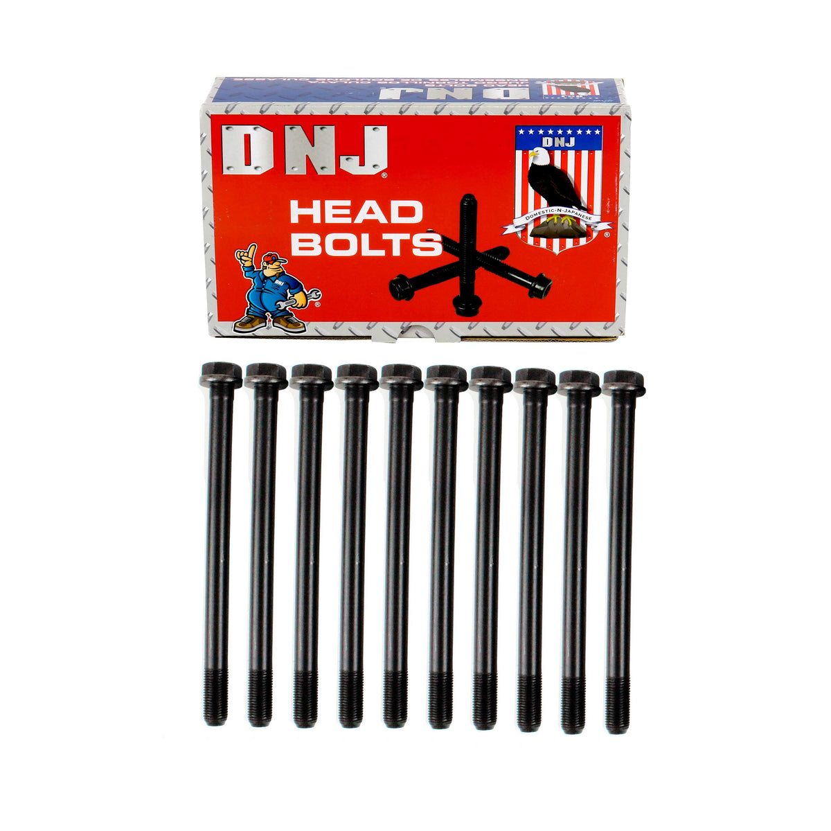 DNJ 1995 Toyota 4Runner 2.4L Cylinder Head Bolt