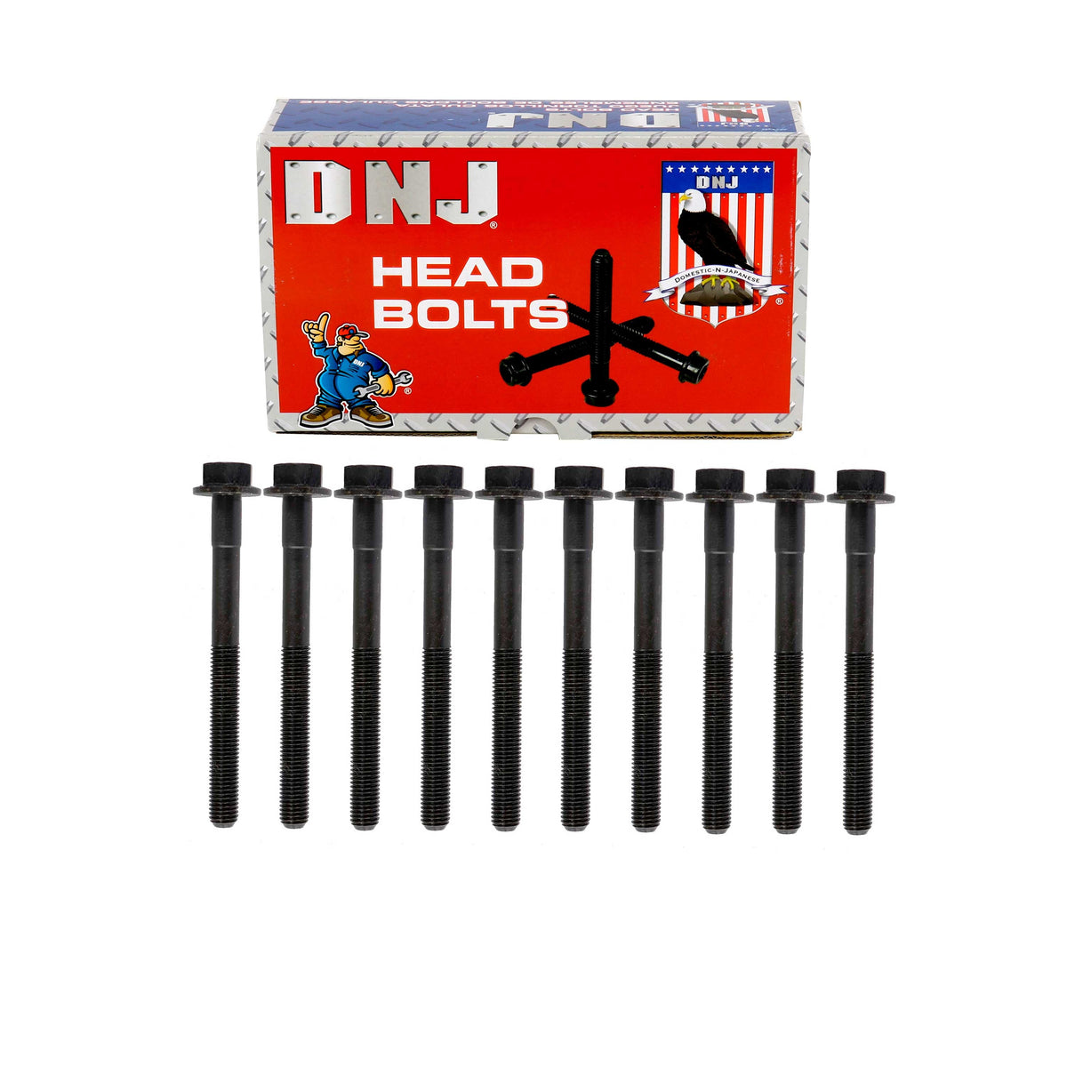DNJ 1987 Toyota Tercel 1.5L Cylinder Head Bolt